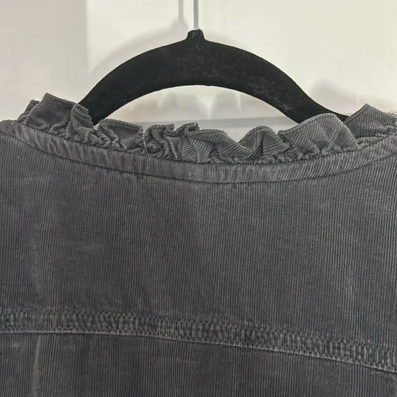 J. Jill Gray Ruffled Jacket - Picture 12 of 12